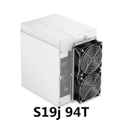 34.5W/TH S19j 94T Antminer Bitcoin抗夫14.6kg