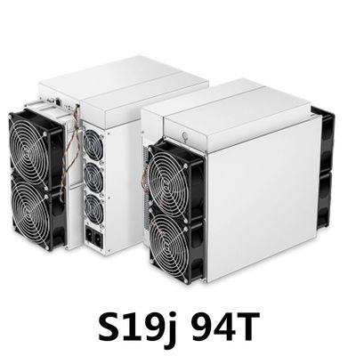 34.5W/TH S19j 94T Antminer Bitcoin抗夫14.6kg