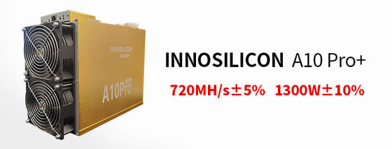 76db Innosilicon A10 5G 500M 700W ETH抗夫