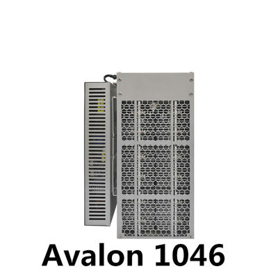 512かまれた2400W 1046 36T Avalon Bitcoin抗夫DDRのビデオ メモリ