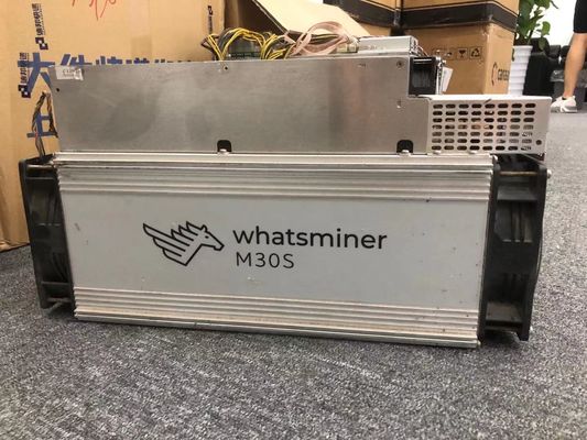 88th/S SHA 256 BTCの採掘機Uesd Whatsminer M30s 3344w