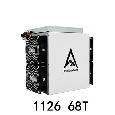 Canaan AvalonMiner 1126プロ68TH/S Avalon Bitcoinの抗夫A1126プロ68T 12V